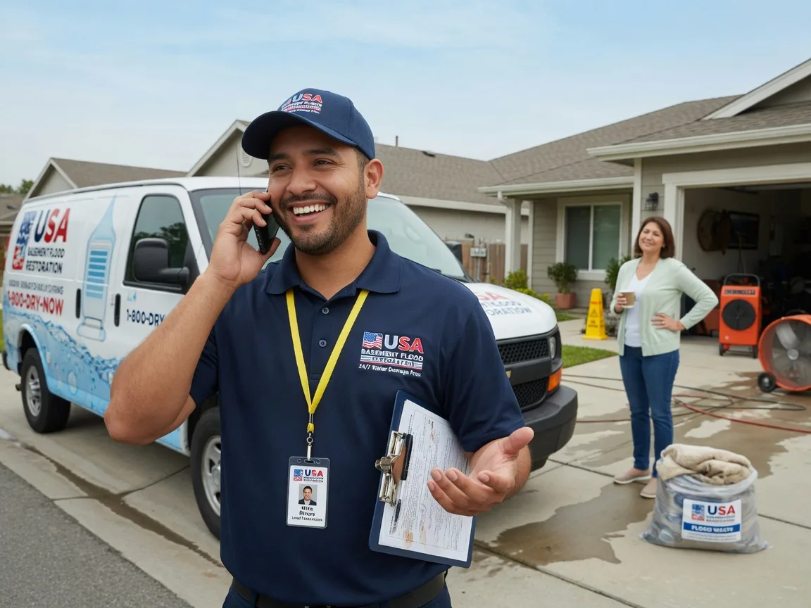 Basement Flood Cleanup Montebello, CA FAQs
